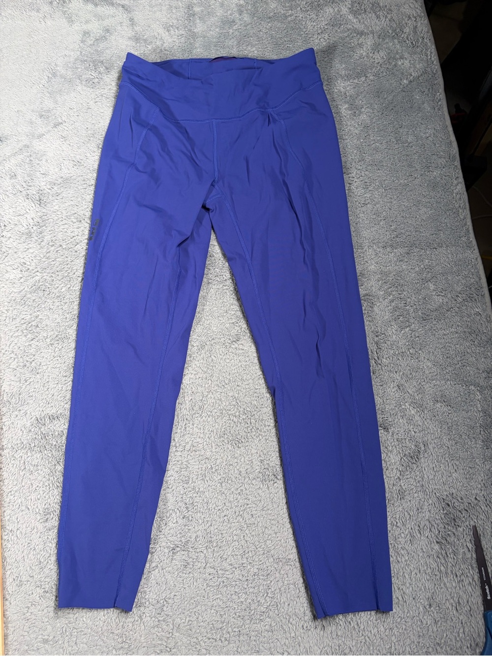 Janji groundwork knit Blue purple Athletic Leggings large